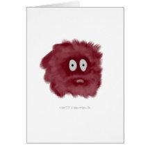 Beardy Critter Card