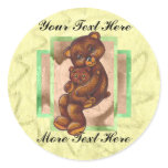 Bearhug Stickers