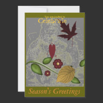 Bearing Gifts Invites invitations