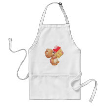 Bearing Hearts Aprons