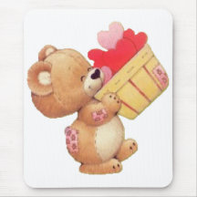 Bearing Hearts Mousepad