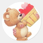 Bearing Hearts Stickers