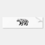 bearlove bumper sticker