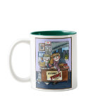 Bearly Friday Business Mug