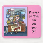 Bearly Friday Mouse Pad mousepads