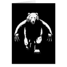 Bearman! Greeting Card