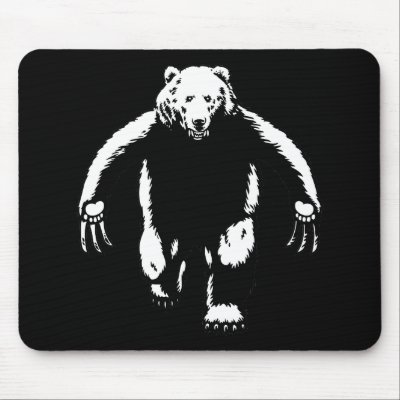 Bearman! Mouse Pad by kbilltv