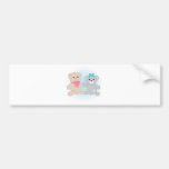 Bears couple bumper stickers