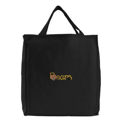 Bears Canvas Bag by ZazzleEmbroidery
