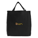 Bears embroidered bags