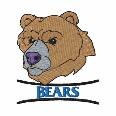 Bears Polo Shirt by ZazzleEmbroidery