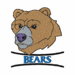 Bears embroidered shirts