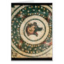 Bear's Head, Roman mosaic, early 4th century Card