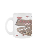 Bears Hugs Frosted Coffee Mugs