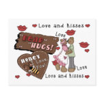 Bears Hugs Post Cards