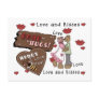 Bears Hugs Post Cards