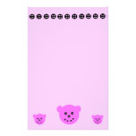 Bears N Buttons stationary Custom Stationery