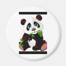 Bears, Panda, Animals, Cute Fridge Magnets
