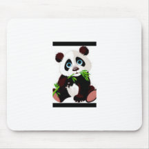 Bears, Panda, Animals, Cute Mousepads