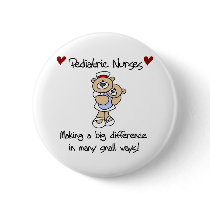 Bears Pediatricians Make a Difference Buttons