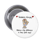 Bears Pediatricians Make a Difference Buttons