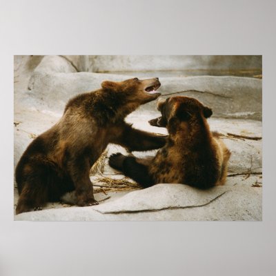 Bears Print by JudyKay7