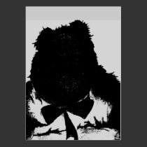 Bear's Shadow Personal Cards business cards
