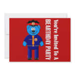 Bearthday Party Invitation