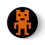 BearVader - Orange Pin