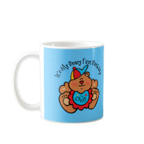 Beary 1st Birthday Boy Mugs