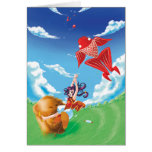 Beary Blustery Day card