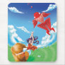 Beary Blustery Day mousepad
