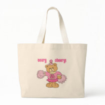 Beary Cheery Cheerleading Bear Bag