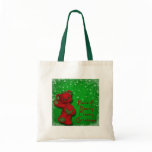 beary christmas1 canvas bag