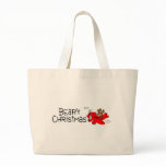 Beary Christmas Canvas Bags