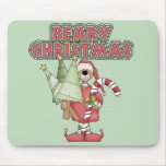 Beary Christmas Bear Mouse Mat
