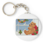 Beary Christmas Keychain