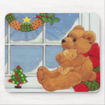 Beary Christmas Mousemat