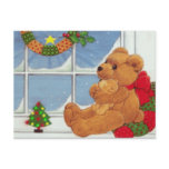 Beary Christmas Postcards