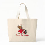 Beary Christmas Tote Bag