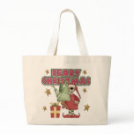 Beary Christmas Tote Bag