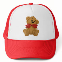 Beary Happy Mesh Hat