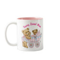 Beary Loved Mom mugs