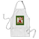 Beary Merry Christmas - Boy Teddy aprons