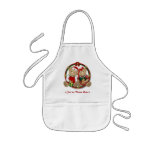 Beary Merry Christmas Circle Apron