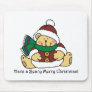 Beary Merry Christmas Mouse Pads