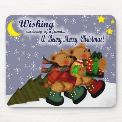 Beary Merry Christmas by nextstopitaly