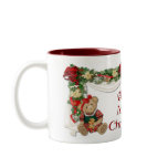 Beary Merry Christmas Coffee Mugs