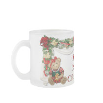 Beary Merry Christmas Coffee Mug