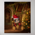 Beary Merry Christmas Print